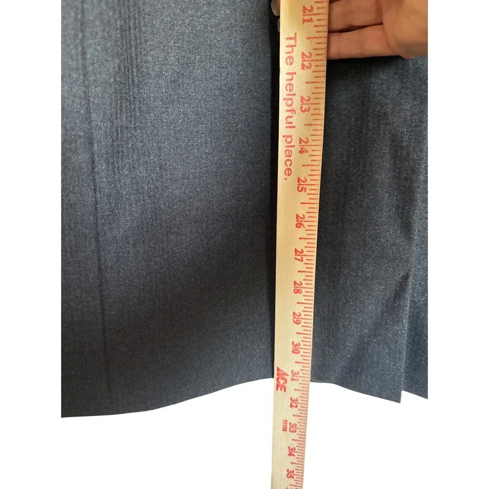 Custom Tailored Wong's Hong‎ Kong Gray Mink Cashmere Sport Coat Classic Business